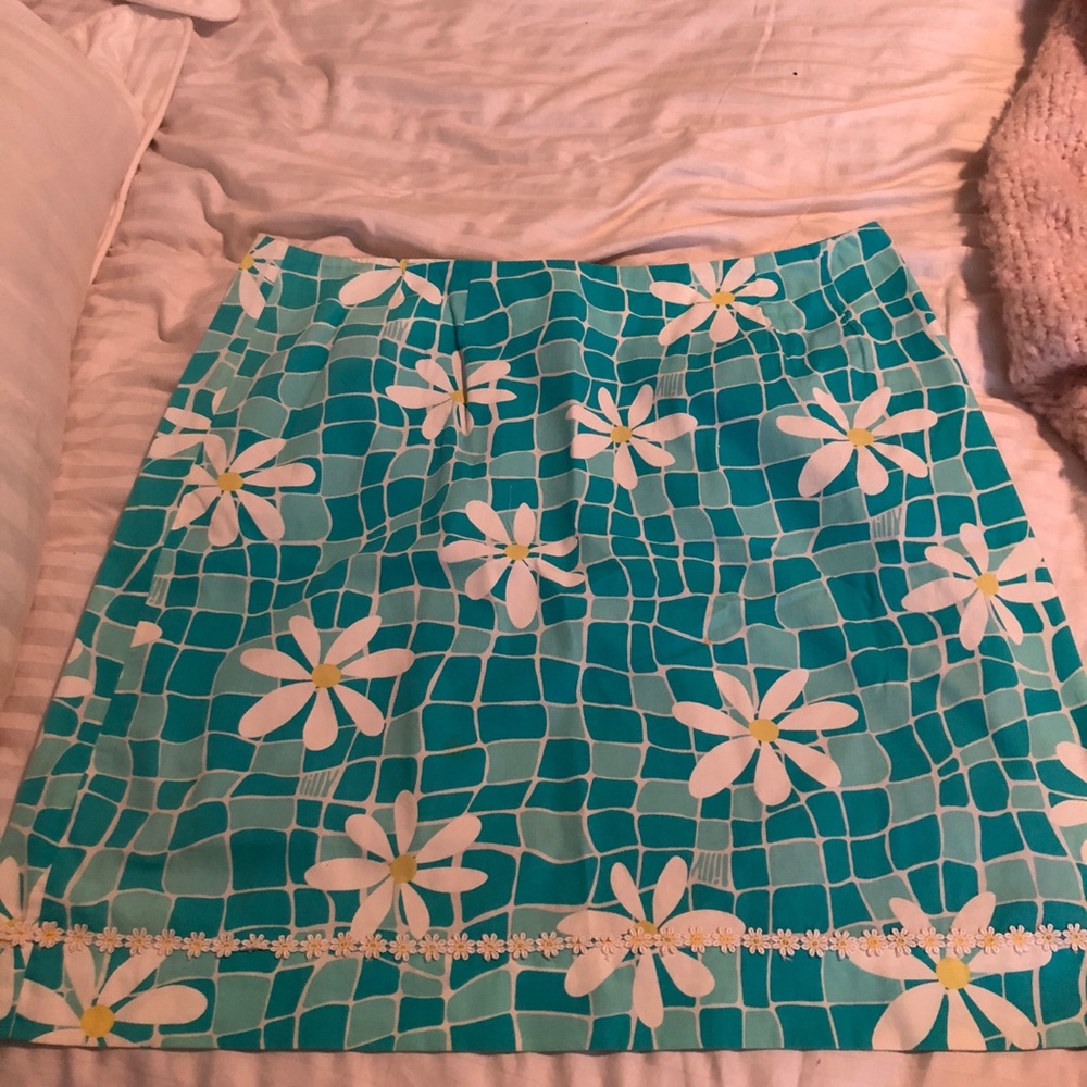 Lilly Pulitzer skirt- excellent condition